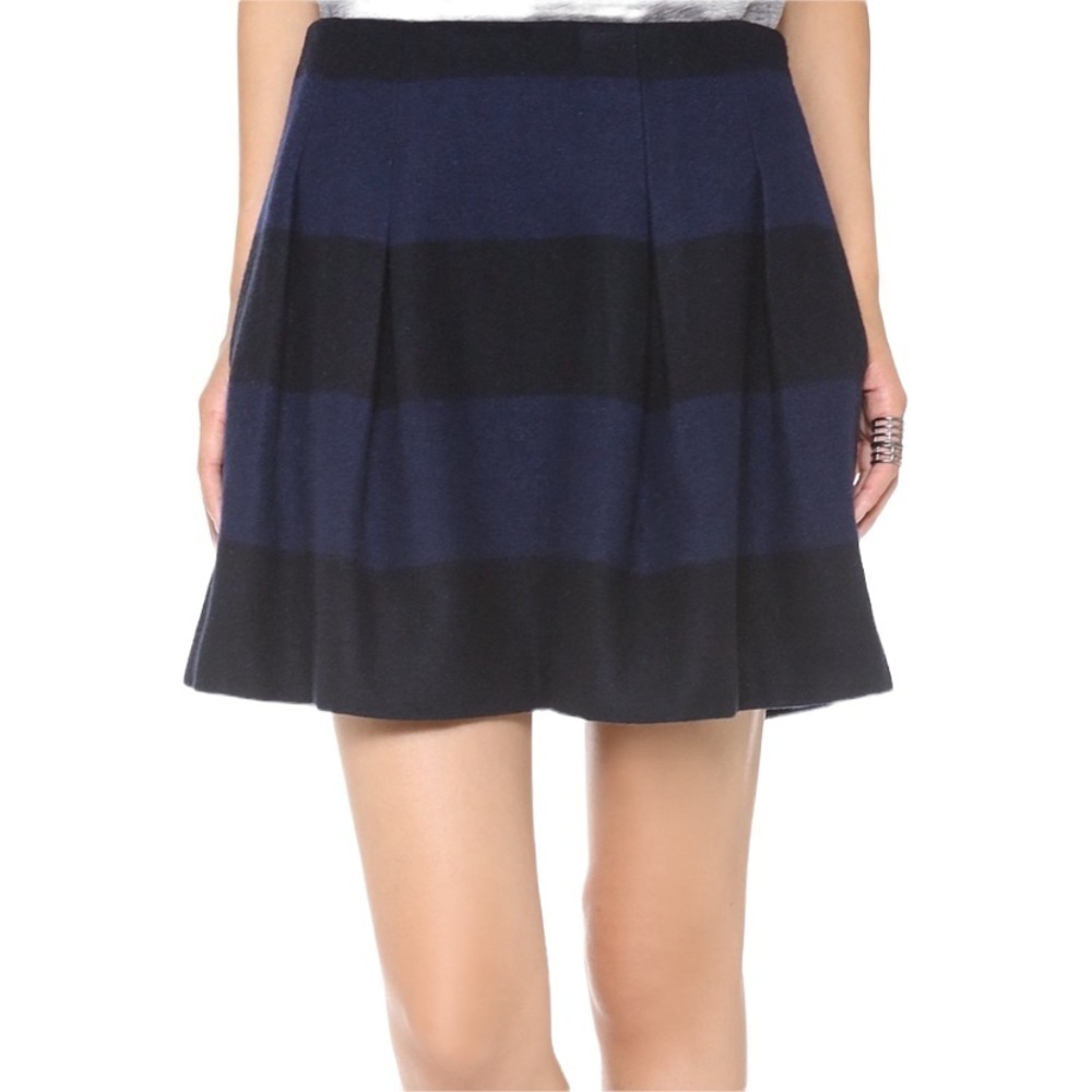Madewell Mayle Wool Skirt